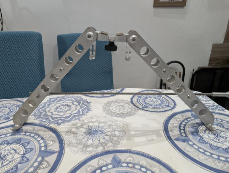 Por cambio de proyecto pongo a la venta mi carabina y todo el equipo con el que he competido en F-class 40