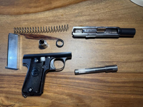   Vendo pistola Astra 3000 calibre 7,65 corto – 32 ACP.   

Vendo pistola Astra 3000 calibre 7,65 corto 12