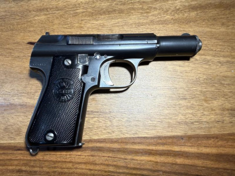   Vendo pistola Astra 3000 calibre 7,65 corto – 32 ACP.   

Vendo pistola Astra 3000 calibre 7,65 corto 10