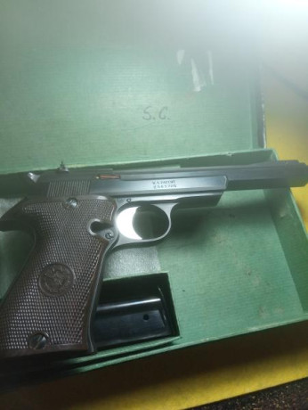 Vendo pistola Star funcionando perfectamente en su caja original.Por 120€ más portes.Perdon, borrar,me 00
