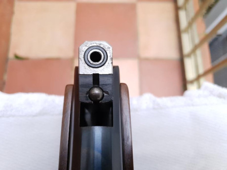 Se vende norica 80-G del 5,5mm.es para colección y disfrutar de ella.esta en buen estado y funciona perfectamente.pavonado 40