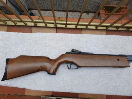 Se vende norica 80-G del 5,5mm.es para colección y disfrutar de ella.esta en buen estado y funciona perfectamente.pavonado 82