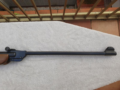 Se vende gamo 45-S-61 del 4,5mm.es una carabina para colección y para disfrutar de ella disparando.esta 71