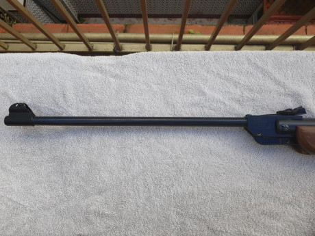 Se vende gamo 45-S-61 del 4,5mm.es una carabina para colección y para disfrutar de ella disparando.esta 81