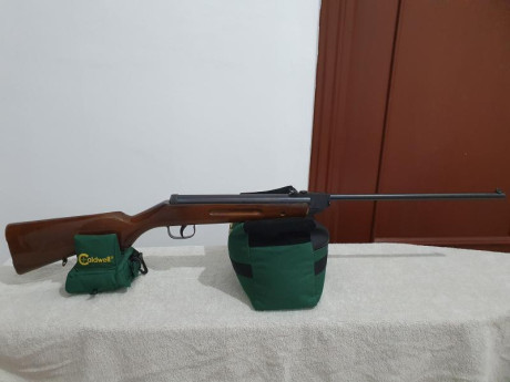 Se vende norica 61 del 4,5mm de cañón liso,es de primera serie de 1964.es para colección y disfrutar de 52