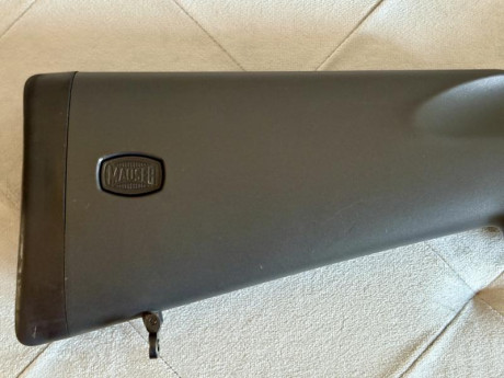 Buenos días. Por exceso de armas, vendo rifle con las monturas y las anillas listas para montar un visor 11