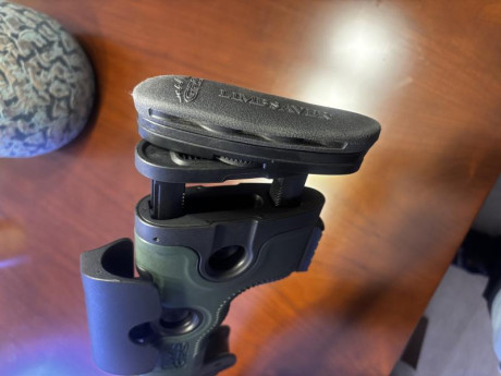 Buenas, vendo culata por vender el rifle. Esta impoluta. Vendo por 400€ mas gastos de envio. 12