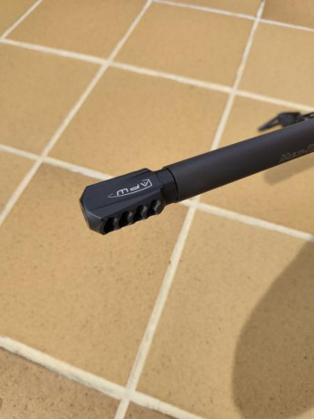 Vendo rifle Sabatti Tactical Evo en calibre 6.5 creedmoor.
Tiene cañón de 28" y 28 mm de grosor.
Carril 11