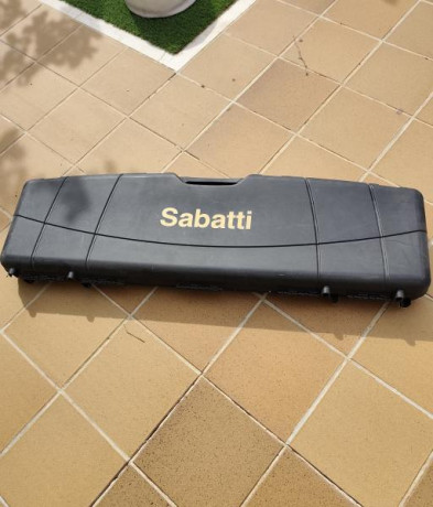 Vendo rifle Sabatti Tactical Evo en calibre 6.5 creedmoor.
Tiene cañón de 28" y 28 mm de grosor.
Carril 21