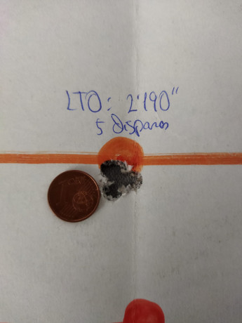 Vendo rifle Sabatti Tactical Evo en calibre 6.5 creedmoor.
Tiene cañón de 28" y 28 mm de grosor.
Carril 30