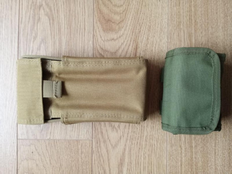 Vendo dos pochs molle porta cartuchos de escopeta

15€ los dos envío incluido

NO incluyen los cartuchos 00