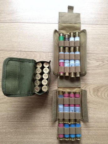 Vendo dos pochs molle porta cartuchos de escopeta

15€ los dos envío incluido

NO incluyen los cartuchos 10