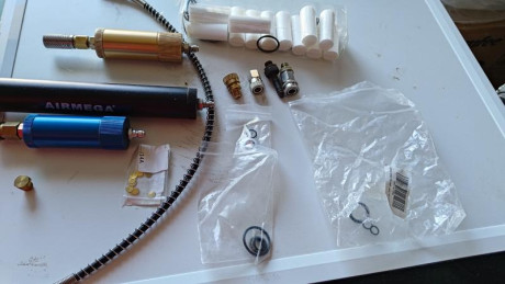 Se vende todo por cesión de actividad 
daysatate redwolf safary cal 5.5 (22)
con 2 baterias cargador 
caja 11