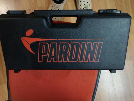 Vendo pistola Pardini Gt9 de 6 pulgadas, no se realizan envíos. Provincia de Alicante.
Lleva montado sistema 00