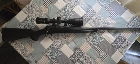 Vendo rifle de cerrojo Browning X-bolt.
 Calibre 308
Cañón de 61 semipesado. 
 Cargador separable.
 Sistema 01