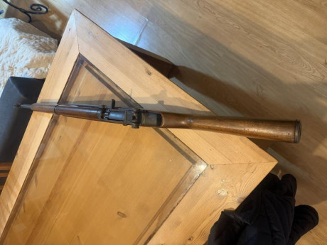Se vende M1garand cal307 funciona perfectamente 
Se encuentra en Benidorm o Valencia
2600€ 
En muy buen 00