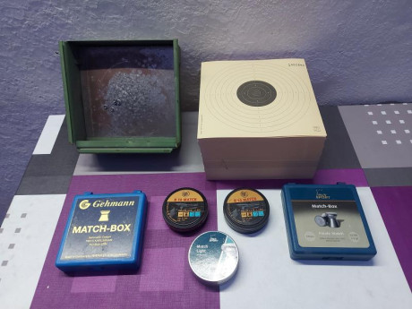  Vendido 
Por cese de la actividad deportiva, sigo vaciando el armero....
Vendo lote de Accesorios Tiro 00