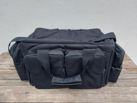  Vendida 
Por cese de la actividad deportiva, sigo vaciando el armero....
Vendo Bolsa para la practica 01