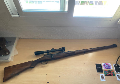 Mannlicher Schoenauer 

Queridos amigos, vamos a hacer un censo de estos magníficos rifles, con fotos 92