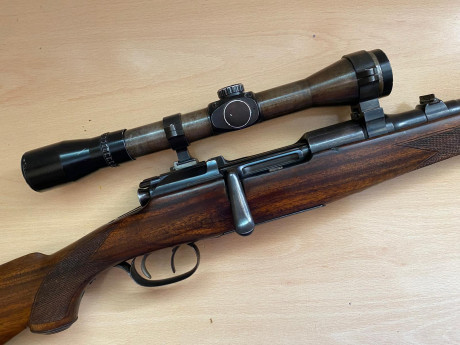 Mannlicher Schoenauer 

Queridos amigos, vamos a hacer un censo de estos magníficos rifles, con fotos 91