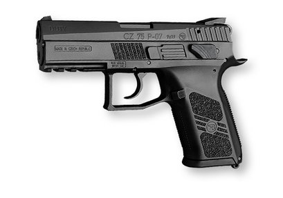 Calibre: 9 x 19 Lugger Parabellum
• Capacidad de cargador: 16 rondas
• Longitud total: 185 mm
• Largo 01