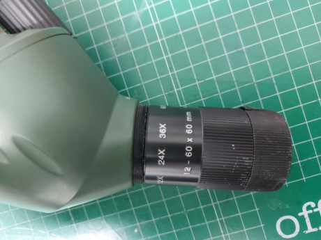 Por cese de la actividad deportiva, sigo vaciando el armero....
Vendo Telescopio para el tiro Zeus 12 10