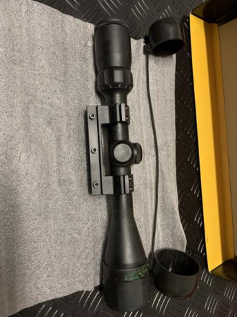 Vendo visor Bushnell 4-12x40
Retícula Multi x (fina en el centro)
Impermeable
Tubo de 1” (25,4 mm.

Precio 00