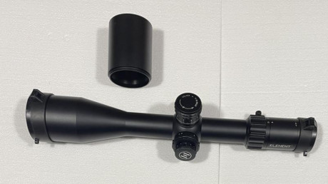 Visor Element Titán 5-25x56 primer plano focal 500 € 01