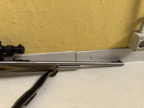 Vendo esta maravilla por no darle uso. Sólo un dueño. Marlin XLR en calibre 444. No hay muchos en España, 12
