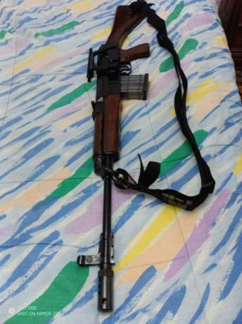 Por motivos de edad, estoy vaciando la colección de mi armero.
Se vende CSA VZ-58 calibre 222 versión 11