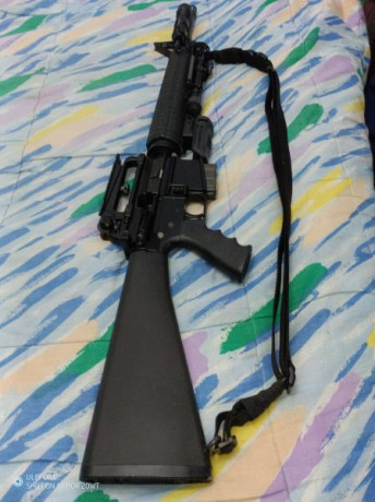 Por motivos de edad estoy vaciando mi colección particular.
Se vende AR15 de la marca Oberland Arms calibre 00