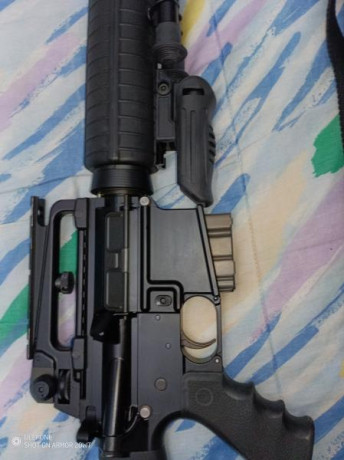 Por motivos de edad estoy vaciando mi colección particular.
Se vende AR15 de la marca Oberland Arms calibre 12
