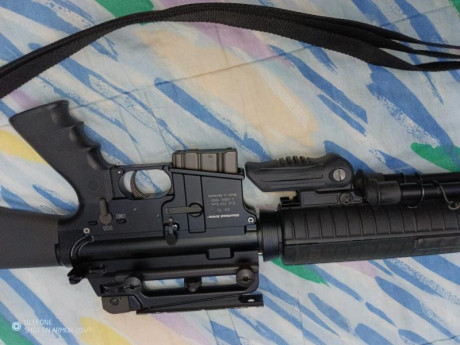 Por motivos de edad estoy vaciando mi colección particular.
Se vende AR15 de la marca Oberland Arms calibre 10