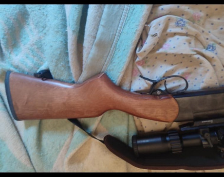 Rifle monotiro Baikal:

- Calibre 30/06.
-  Visor Valliant 4-16x50.
- Muy buen estado.
- Se encuentra 172