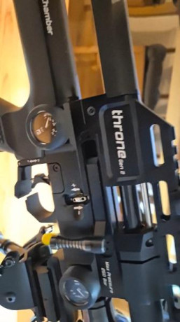 Vendo Reximex Throne Gen2 botella de Carbono
Calibre 5.5 en perfecto estado comprada en verano 2025.
750e 11