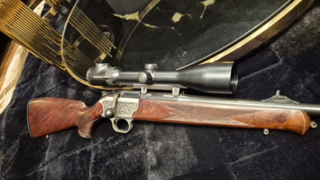 Muy buenas señores, vendo un blaser R93 luxus 338wm con magnaport, 3100€, opcionalmente puede vender un 01
