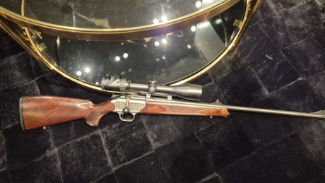 Muy buenas señores, vendo un blaser R93 luxus 338wm con magnaport, 3100€, opcionalmente puede vender un 00