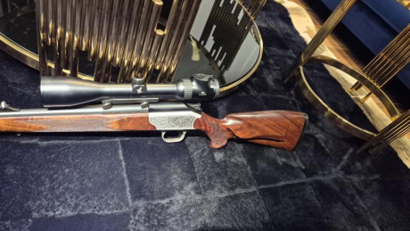 Muy buenas señores, vendo un blaser R93 luxus 338wm con magnaport, 3100€, opcionalmente puede vender un 12