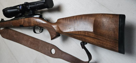 Vendo rifle mannlicher classic en caja larga, calibre 30-06 sprinfield. Tiene montura completa eaw (apel) 02