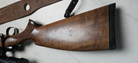 Vendo rifle mannlicher classic en caja larga, calibre 30-06 sprinfield. Tiene montura completa eaw (apel) 00