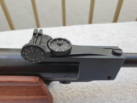Se vende gamo expo 2000 en calibre 4,5mm.esta en buen estado y funciona perfectamente.pavonado y maderas 31
