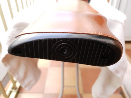 Se vende gamo expo 2000 en calibre 4,5mm.esta en buen estado y funciona perfectamente.pavonado y maderas 30