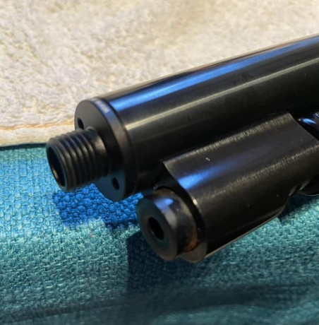 Pues eso , vendo este adaptador fabricado en aluminio con protector de rosca y pines de apriete.
45€ puesto 00