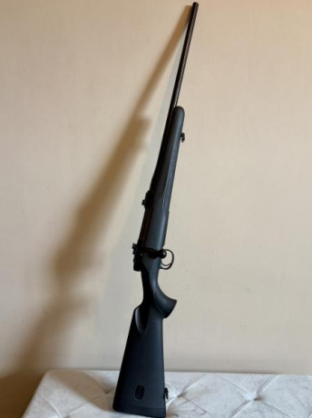 REBAJADO! Por exceso de armas, vendo rifle con las monturas y las anillas listas para montar un visor 51