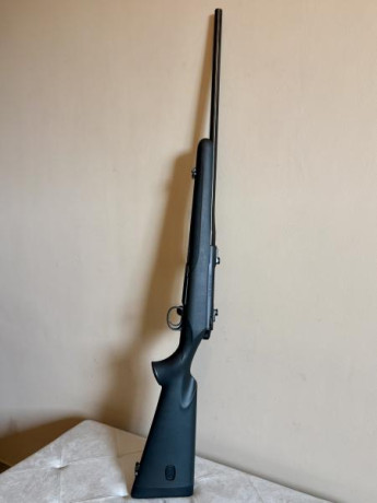 REBAJADO! Por exceso de armas, vendo rifle con las monturas y las anillas listas para montar un visor 50