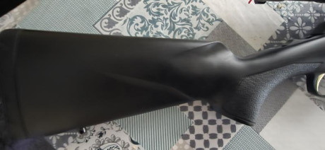 Vendo rifle de cerrojo Browning X-bolt.
 Calibre 308
Cañón de 61 semipesado. 
Cargador separable. 
Sistema 11