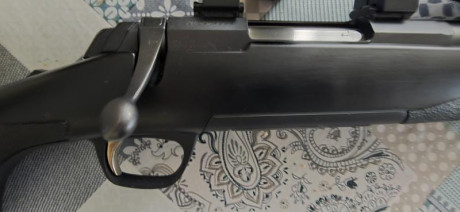 Vendo rifle de cerrojo Browning X-bolt.
 Calibre 308
Cañón de 61 semipesado. 
Cargador separable. 
Sistema 10