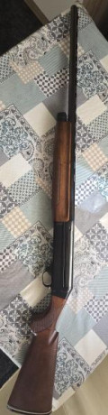Vendo escopeta benelli121 en perfecto estado.
 Cañon de 71 cm,3 estrellas fijas.
 La escopeta se encuentra 02