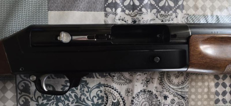 Vendo escopeta benelli121 en perfecto estado.
 Cañon de 71 cm,3 estrellas fijas.
 La escopeta se encuentra 00