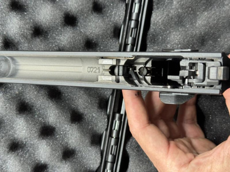 ****VENDIDA****


Vendo CZ TS 2 en estado como nuevo.

Tiene muy pocos disparos como se puede ver.

Su 11